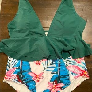 SheIn Two Piece Bathing Suit